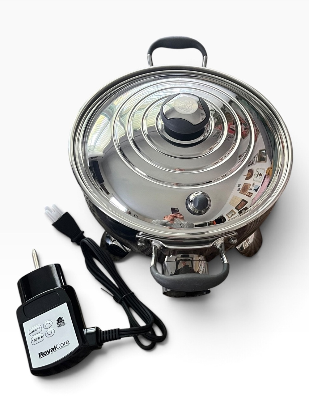 Royal Prestige Royal Core Electric Skillet 401 Brand New In Plastic No Box